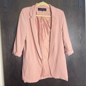 Pink Blazer